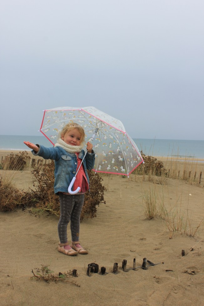 Parapluie licorne Pylones