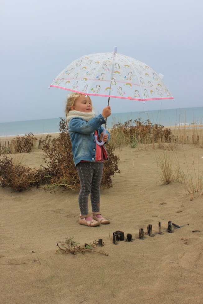 Parapluie licorne Pylones