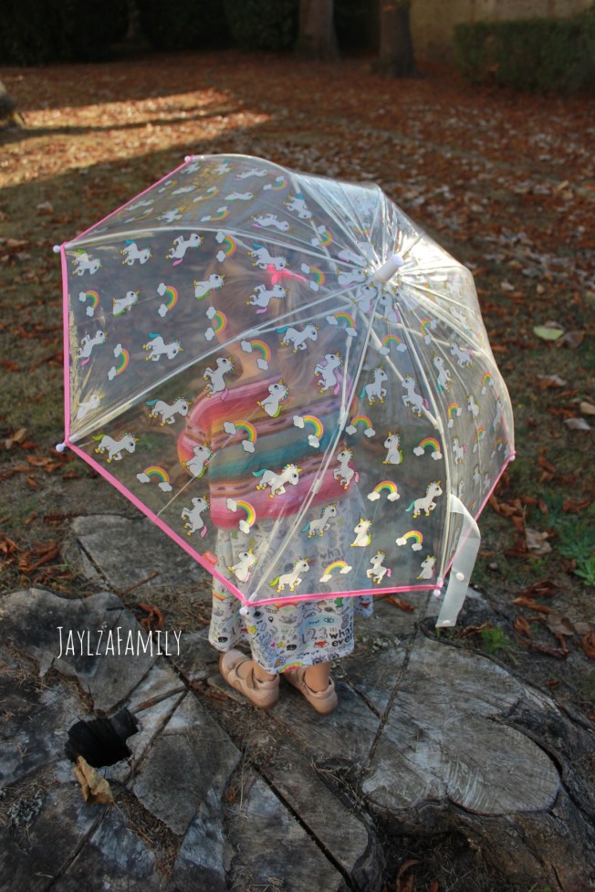 Parapluie licorne Pylones