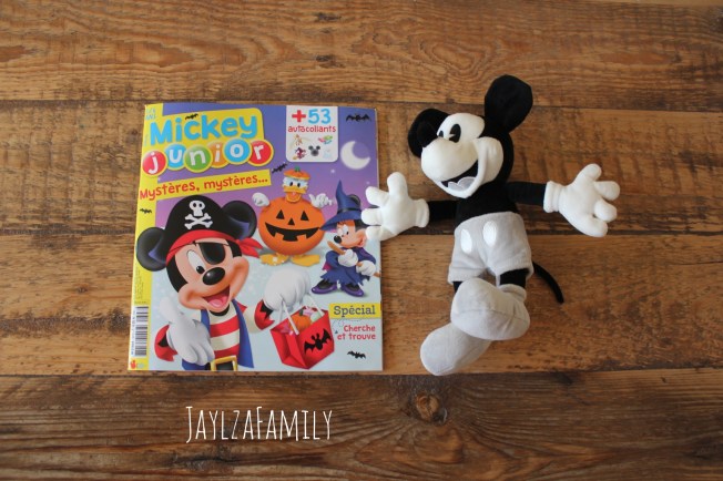 Mickey Junior Magazine Disney