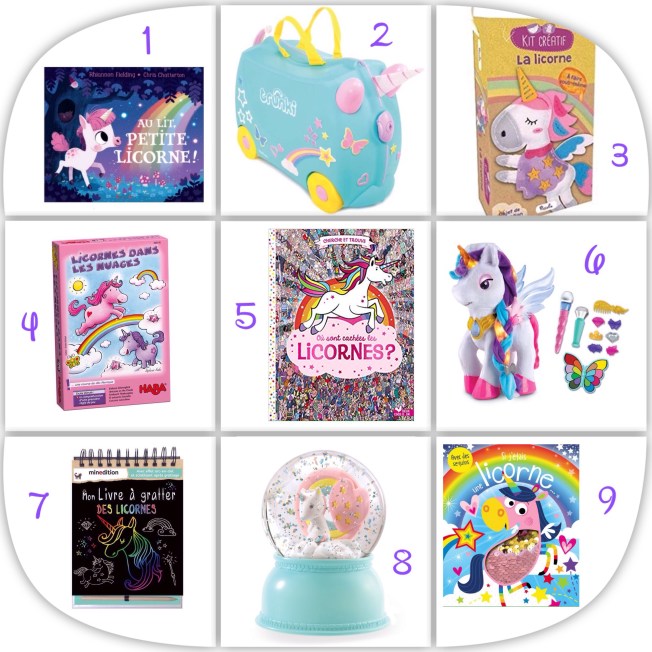 Wish-list licorne