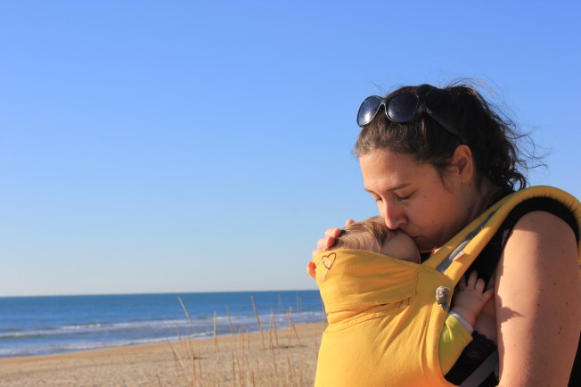 Porte-bébé physiologique P4 lla Ling Ling d'Amour