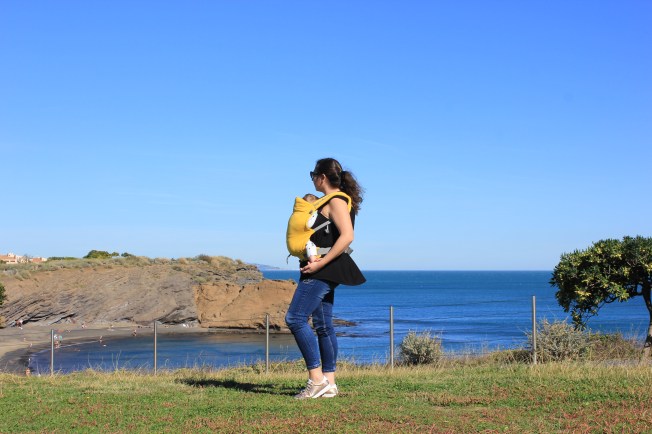 Porte-bébé physiologique P4 lla Ling Ling d'Amour
