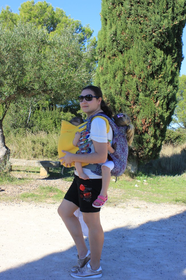 Porte-bébé physiologique P4 lla Ling Ling d'Amour