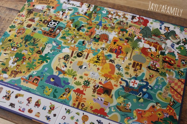 "Cherche et trouve GÉANT au pays des contes" de Benjamin Bécue, Tiago Americo et Paku, aux Éditions Auzou