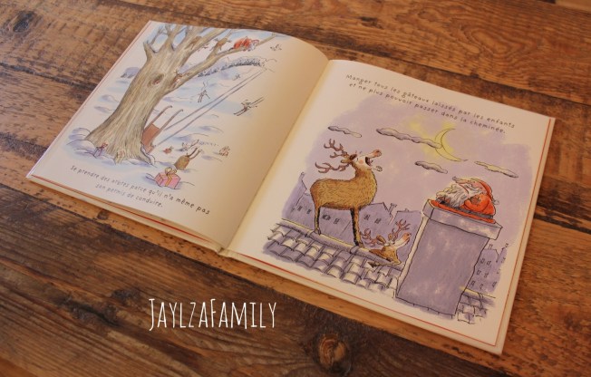 Tout ce que le Père Noël ne fera jamais, L'élan vert