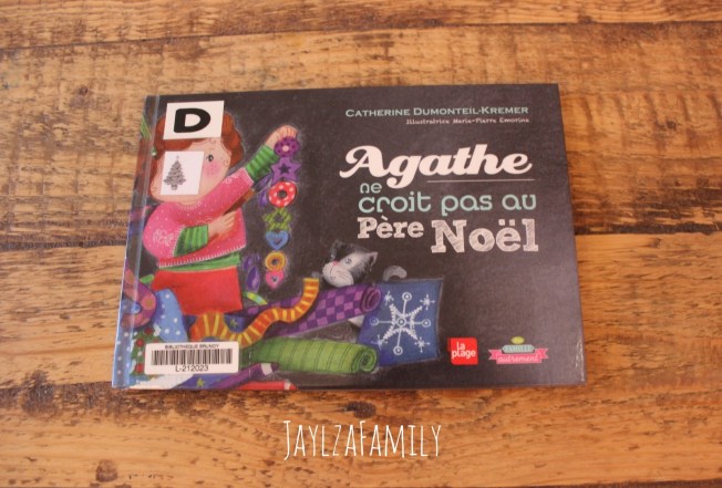 Agathe ne croit pas au Père Noël, La plage