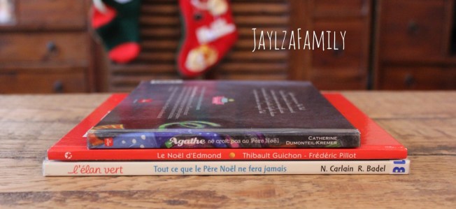 Le Noël d'Edmond, Magnard Jeunesse, Tout ce que le Père Noël ne fera jamais, L'élan vert, Agathe ne croit pas au Père Noël, La plage.