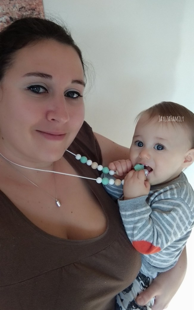 Collier de portage et d'allaitement Le monde d'Anna et Mattéo