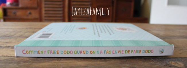 "Comment faire dodo quand on n'a pas envie de faire dodo mais qu'on doit faire dodo quand même alors qu'on n'a pas très très envie de faire dodo...", de Yves Hirschfeld et Delphine Garcia, aux Editions Thomas Jeunesse