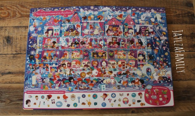 "Cherche et trouve GÉANT au pays des contes" de Benjamin Bécue, Tiago Americo et Paku, aux Éditions Auzou