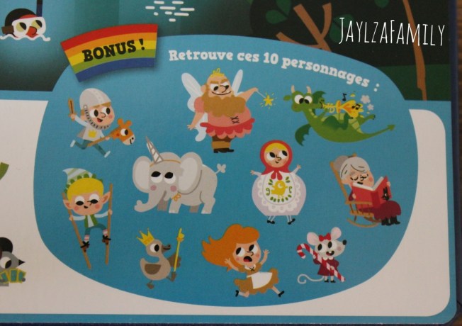 "Cherche et trouve GÉANT au pays des contes" de Benjamin Bécue, Tiago Americo et Paku, aux Éditions Auzou