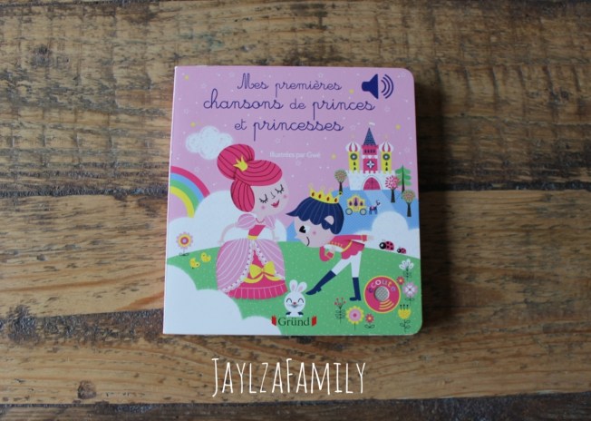 Fées et princesses Kididoc Princesse Kevin P'tit Glénat Mes premières chansons de princes et princesses Gründ