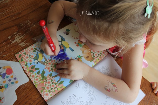 Décalcomanies les fées Usborne