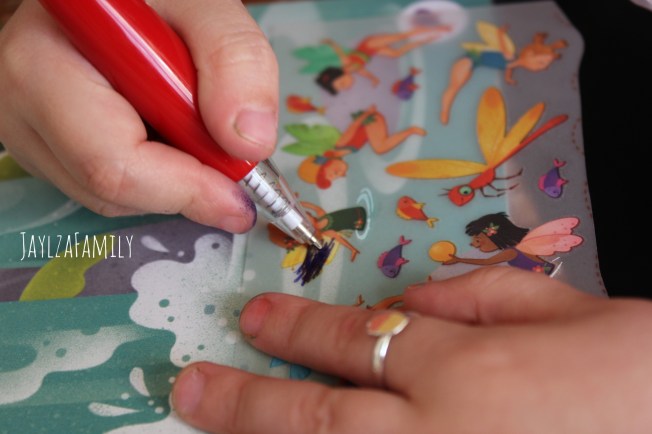 Décalcomanies les fées Usborne