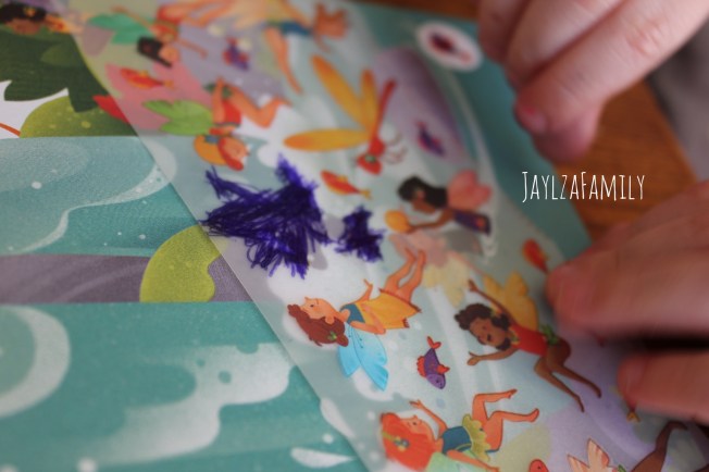 Décalcomanies les fées Usborne