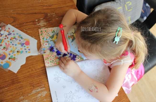 Décalcomanies les fées Usborne