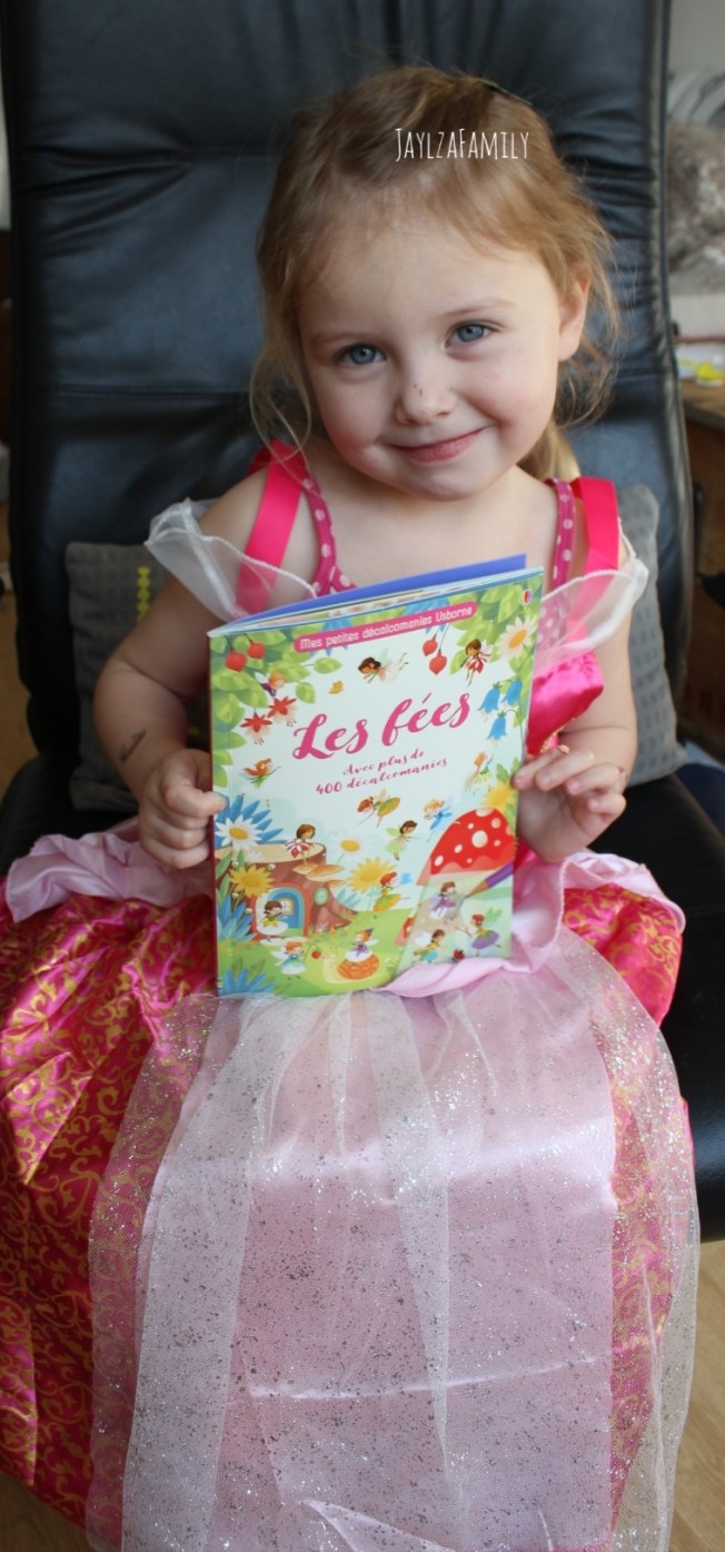 Décalcomanies les fées Usborne