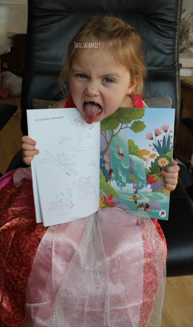 Décalcomanies les fées Usborne