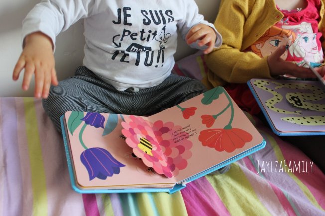 Les poissons (chiffres) Bonjour Abeille Editions Sarbacane