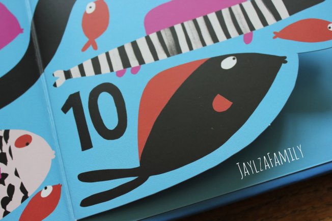 Les poissons (chiffres) Bonjour Abeille Editions Sarbacane