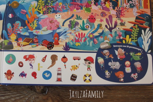 "Cherche et trouve GÉANT au pays des contes" de Benjamin Bécue, Tiago Americo et Paku, aux Éditions Auzou