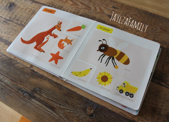 Mon imagier des couleurs à toucher Milan; le petit ourson part en promenade Gründ; Toc... Toc... Qui habite ici? Piccolia