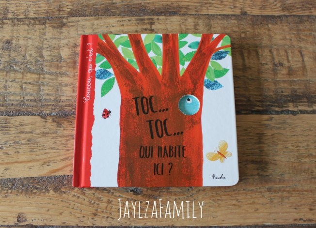 Mon imagier des couleurs à toucher Milan; le petit ourson part en promenade Gründ; Toc... Toc... Qui habite ici? Piccolia