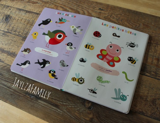 Mes premiers animaux à toucher, Auzou Eveil; on imagier-accordéon de la mer, Tourbillon; Mon imagier des contraires Kididoc, Nathan.