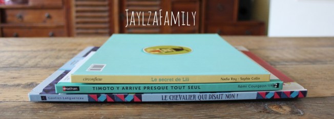 Le chevalier qui disait Non! Gautier Languereau Le secret de Lili Circonflexe Timoto y arrive presque tout seul Nathan