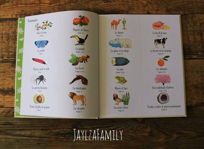 1000 choses à découvrir dans la nature Usborne