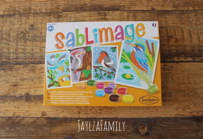 Sablimage Sentosphère oiseaux