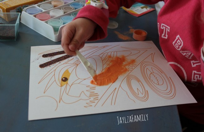 Sablimage Sentosphère oiseaux