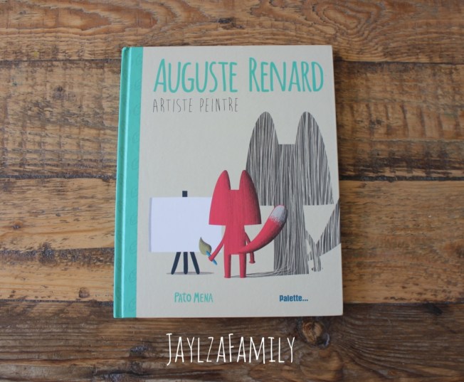 Auguste Renard artiste peintre Palette ; Chut! On a un plan ; Le calme de la nuit Thierry Magnier