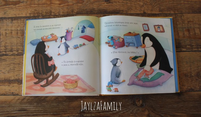 D'où viennent les bébés animaux? (Et les bébés humains?) Editions Usborne; Plante ce haricot Jack Gautier Languereau; C'est pas vrai! T'as menti! Editions Tom Poche