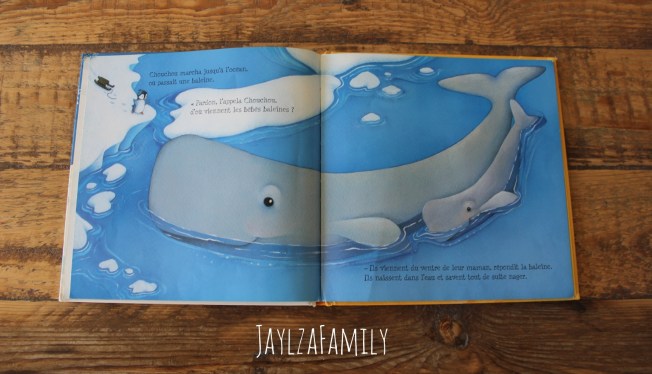 D'où viennent les bébés animaux? (Et les bébés humains?) Editions Usborne; Plante ce haricot Jack Gautier Languereau; C'est pas vrai! T'as menti! Editions Tom Poche