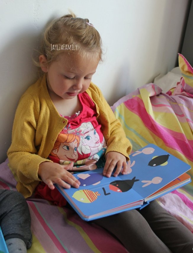 Les poissons (chiffres) Bonjour Abeille Editions Sarbacane