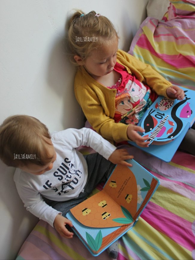 Les poissons (chiffres) Bonjour Abeille Editions Sarbacane