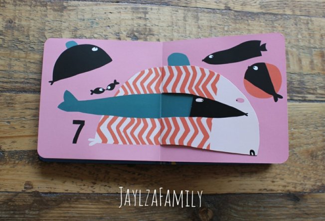 Les poissons (chiffres) Bonjour Abeille Editions Sarbacane