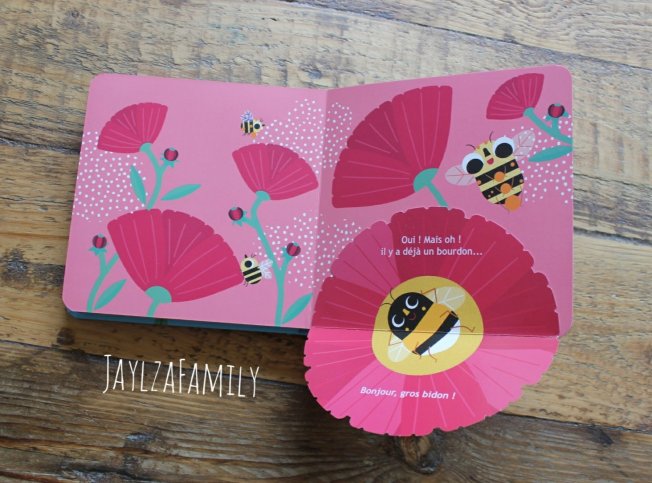 Les poissons (chiffres) Bonjour Abeille Editions Sarbacane