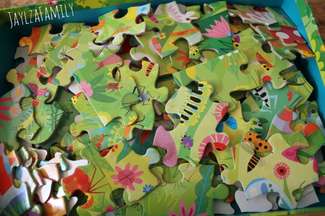 Les Petites Bêtes Livre et Puzzle Editions Usborne