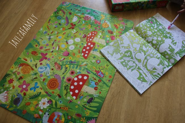 Les Petites Bêtes Livre et Puzzle Editions Usborne