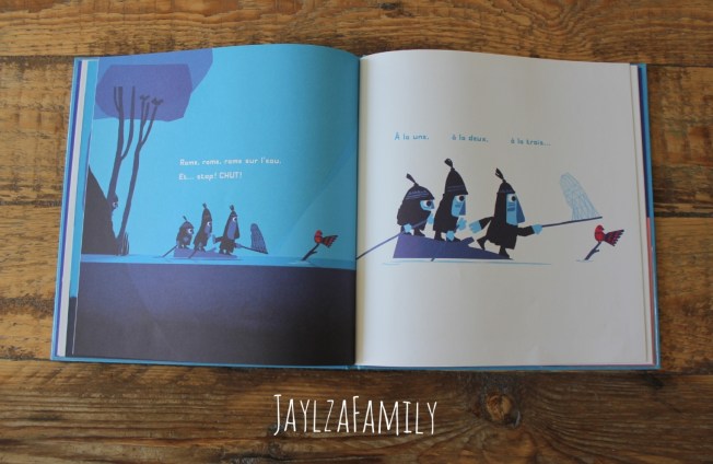 Auguste Renard artiste peintre Palette ; Chut! On a un plan ; Le calme de la nuit Thierry Magnier