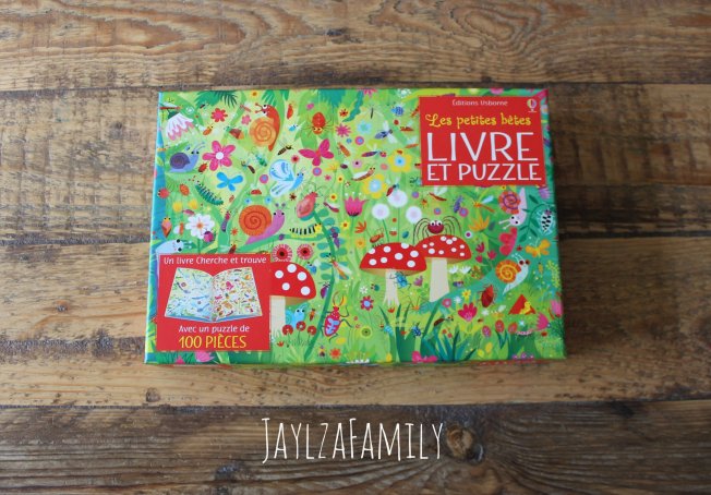 Les Petites Bêtes Livre et Puzzle Editions Usborne