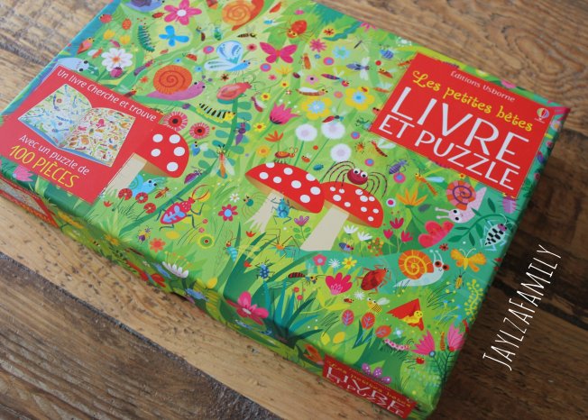 Les Petites Bêtes Livre et Puzzle Editions Usborne