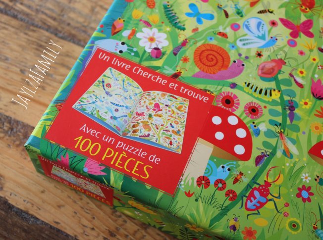 Les Petites Bêtes Livre et Puzzle Editions Usborne