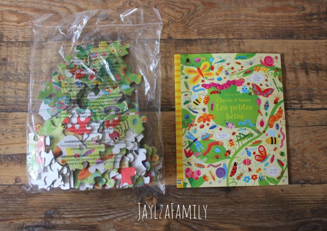 Les Petites Bêtes Livre et Puzzle Editions Usborne