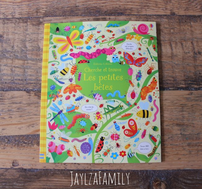 Les Petites Bêtes Livre et Puzzle Editions Usborne