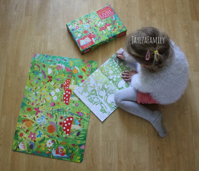 Les Petites Bêtes Livre et Puzzle Editions Usborne