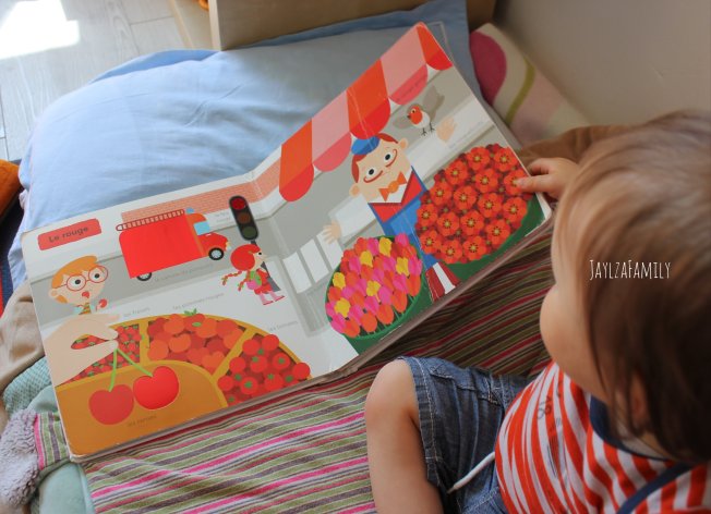 Mon imagier des couleurs à toucher Milan; le petit ourson part en promenade Gründ; Toc... Toc... Qui habite ici? Piccolia